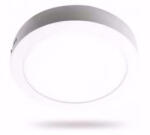 Delux DEL1334 deLux LED mélys. /panel, 18W, 1260Lm, falon k. , 4000K, kerek, 225x40mm, 110-265V, 90x2835SMD, (DEL1334)