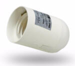 deLux F 27-301 M foglalat DELUX E27 fehér (DEL046) (DEL046)