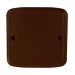 Kopos Készülékdoboz 80x80mm sötét tölgy, PVC, LK 80X28 T_I2 (KOPLK80X28TI2)