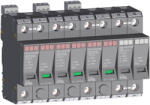 KIWA POm I 3+1R LCF 100/25kA szikraköz+varisztor túlfeszültség levezető T1+T2 (B+C) 81.143 (KIWA81143)