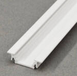 Topmet TM-profil LED Groove alu fehér 2000mm 76210001 (230906)