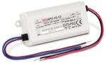 MEAN WELL 12W APV-16-12 LED tápegység 12VDC (APV1612)