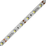 L&S Group LED-szalag, SMD 3528, 60 LED/m, 12 V DC, 4, 8 W/m, IP20, természetes fehér, 5 év garancia, kiszerelés (5 méter) (11370)