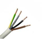 Prysmian MT kábel 4x1, 0mm2 fehér PVC köpenyes réz erű sodrott H05VV-F (MTK) (CABLMT4x1)