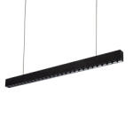 spectrumLED ALLDAY INSPIRE ONE DARK LIGHT 80° Fekete TW 55W 230V 168 cm Fekete - DALI Lineáris lámpatest, WOJP06541 SpectrumLED (WOJP06541)