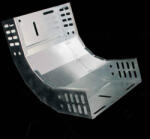 KOPOS 90°-os emelkedő idom 150x35mm kábeltálcához, horganyzott, SO 90X35X150_S (KOPSO90X35X150S)