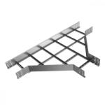 KOPOS T-idom 600x60mm kábellétrához E90, Tüzihorganyzott, KLT 60X600_F (KOPKLT60X600F)