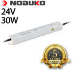 Nobuko B SERIES 24V 30W IP67 Kültéri LED Tápegység (NB-30-24)