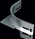 KOPOS Csatlakozóidom univerzális 62-250mm kábeltálcához E90, horganyzott, NRD 50_S (KOPNRD50S)