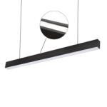 spectrumLED ALLDAY INSPIRE TWO SIDES 840 44W 230V 112 cm 115° Fekete Lineáris lámpatest, WOJP06551 SpectrumLED (WOJP06551)