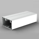 KOPOS Parapetcsatorna fehér halogénmentes 2m 90x54mm, PVC, (2m/szál), PK 90X55 D HF_HD (KOPPK90X55DHFHD)