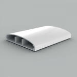 KOPOS MCSN Ívelt csatorna 2m 21x100mm fehér, PVC, (2m/szál), LE 100_HD (KOPLE100HD)