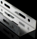 KOPOS Kábeltálca perforált, horganyzott, (2, 1m/szál), NKZ 20X40_S (KOPNKZ20X40S)