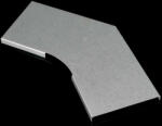 KOPOS 45°-os sarokidom fedél 250x50-100mm kábeltálcához E90, Tüzihorganyzott, NVO 45X250_F (KOPNVO45X250F)