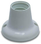 Famatel S. A Műanyag egyenes aljzat, max. 60W, E-27 fehér, 177, Famatel S. A (177)