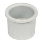 Kopos Egyenes kivezető gyűrű ČSN acélcsövekhez - belső d15, 6-18, 6mm, PVC, 4916_XX (KOP4916XX)
