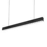 spectrumLED ALLDAY INSPIRE ONE DARK LIGHT 50° Fehér 940 30W 230V 112 cm Fekete - DALI Lineáris lámpatest, WOJP07706 SpectrumLED (WOJP07706)