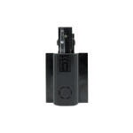 SpectrumLED SPS 2 süllyesztett betáp jobbos, fekete SPECTRUM 3 fázisú sín kiegészítő, WOJ06499 SpectrumLED (WOJ06499)