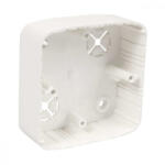 Kopos Készülékdoboz halogénmentes 80x80mm, PVC, LK 80X28 THF_HB (KOPLK80X28THFHB)