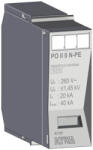 KIWA PO II 0 N-PE túlfeszültség levezető betét 20kA T2 (C) 82.060 (KIWA82060)
