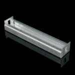 KOPOS Kábelbilincs tartóprofil 125mm kábaletálcához, horganyzott, NPKV 125_S (KOPNPKV125S)