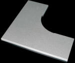 KOPOS 90°-os sarokidom fedél 250x50-100mm kábeltálcához E90, horganyzott, NVO 90X250_S (KOPNVO90X250S)