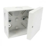 Kopos Kötődoboz halogénmentes IP66 101x101mm, PP, fedél - PC-ABS, KSK 100_KA (KOPKSK100KA)
