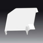 KOPOS Saroktakaró EKD 120X40, PVC, 8583_HB (KOP8583HB)