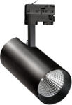 SpectrumLED MDR BRANTA 830 háromfázisú sínes lámpa, 19W, 60°, CRI 80, DALI, Meleg fehér, Fekete WOJP04571 SpectrumLED (WOJP04571)