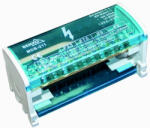 Bemko Elosztóblokk, 125A, 2db sín (11 furat/sín), A18-MDB-211, Bemko (A18-MDB-211)