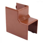 KOPOS Belső sarok Sötét tölgy LHD 40X40, PVC, 8645_I2 (KOP8645I2)