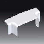 KOPOS t-idom szűkített EKD 80X40, PVC, 8504/EKD_HB (KOP8504EKDHB)