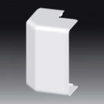 KOPOS Külső sarok EKD 100X40, PVC, 8516_HB (KOP8516HB)