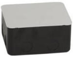 Legrand 054001 Felnyíló süllyesztett doboz betonpadlóba fém, 4 modul (054001)