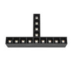 spectrumLED ALLDAY INSPIRE ONE DARK LIGHT 80° Fekete 830 16W 230V T Fekete Lineáris rendszer eleme, WOJP06664 SpectrumLED (WOJP06664)