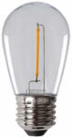 Kanlux 26045 ST45 LED 0, 5W E27-WW fényforrás LED izzó 2700K (26045)