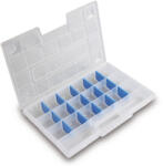 Högert Technik Műanyag kelléktároló doboz, 12", 29 x 19, 5 x 3, 5 cm HT7G022 (HT7G022)