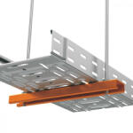 KOPOS Tartóprofil 250mm kábeltálcához E90, Tüzihorganyzott, NP 300_F (KOPNP300F)