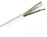 Prysmian MT kábel 3x6mm2 fehér PVC köpenyes réz erű sodrott H05VV-F (MT) (VEZ1800056)