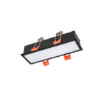 spectrumLED ALLDAY INSPIRE IN 840 10W 230V 16 cm 115° Fekete Lineáris lámpatest, WOJP07084 SpectrumLED (WOJP07084)