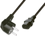 Somogyi Elektronic Számítógépes hálózati csatlakozókábel, 3x0, 75, 2m (N_5X) - dinavill