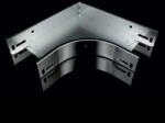 KOPOS 90°-os sarokidom 125x50mm kábeltálcához E90, horganyzott, NO 90X50X125_S (KOPNO90X50X125S)