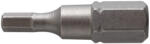 Högert Technik Csavarhúzó BIT, HEX3 - HEX4 MIX 25 mm, acél S2 HT1S359 (HT1S359)
