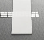 Topmet TM-takaró profil Wide profilhoz befűzős transzparens 2000mm (G) 84070016 (130655)