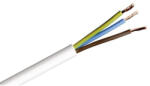 Prysmian MT kábel 3x0, 75mm2 fehér PVC köpenyes réz erű sodrott H05VV-F (MTK) (0004321230007)
