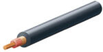 Somogyi Elektronic SAL KN 4 árnyékolt vezeték, 1 ér, 0, 14 mm2, fekete, 100 m/ tekercs (KN_4)
