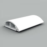 KOPOS Ívelt csatorna 2m 34x10mm sötétszürke, PVC, (2m/szál), LO 35_LD (KOPLO35LD)