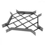 KOPOS Keresztidom 60x300mm kábeltálcához E90, Tüzihorganyzott, KLKR 60X300_F (KOPKLKR60X300F)