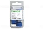 Haupa Érvéghüvely iker 2*16/16 kék 270799/5 SmallPack Haupa (5db/bliszter) (2707995)