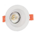 spectrumLED FIALE III GU10 round 2 white Süllyesztett lámpatest, SLIP001002 SpectrumLED (SLIP001002)